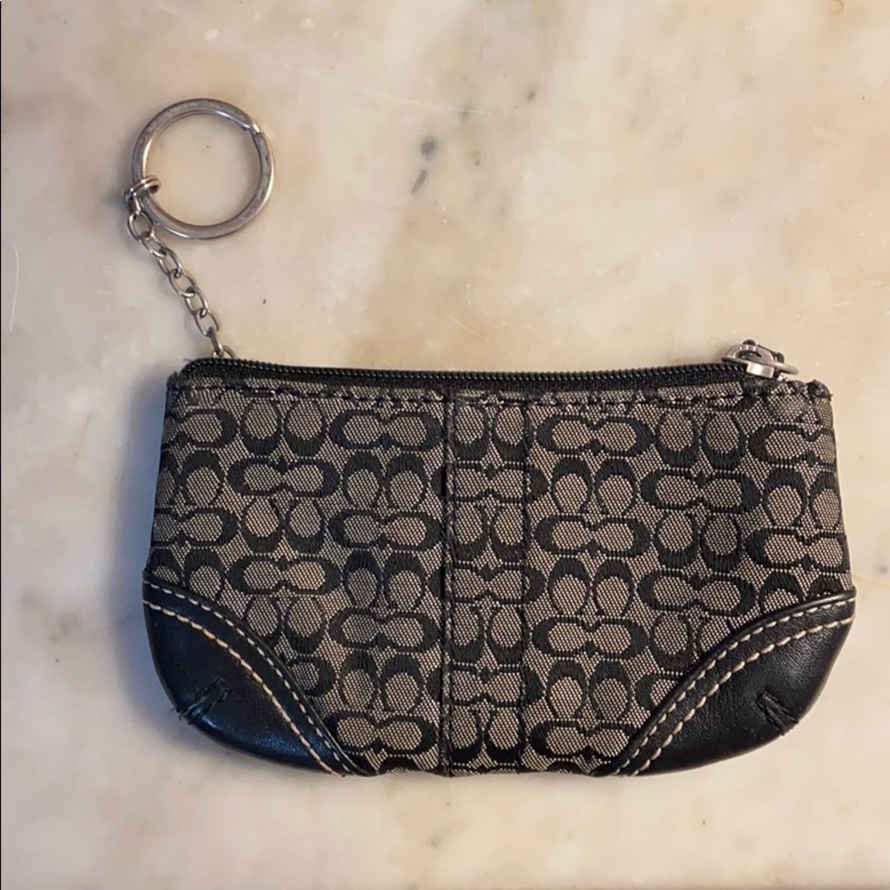 Coach coin purse